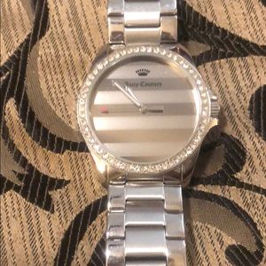 Juicy Couture Timepieces silver watch